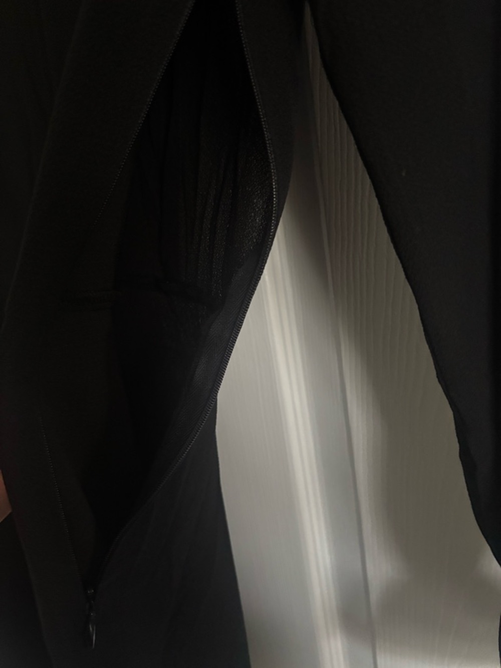 H&M Black Long Sleeve Dress Size 6 - Picture 6 of 6
